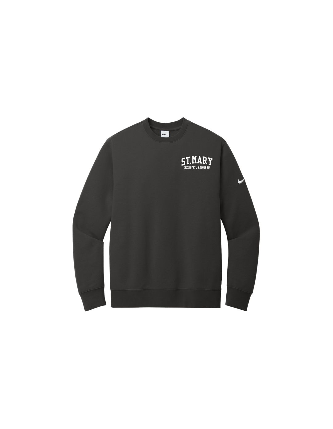 Adult Nike Crewneck Sweatshirt-Embroidered