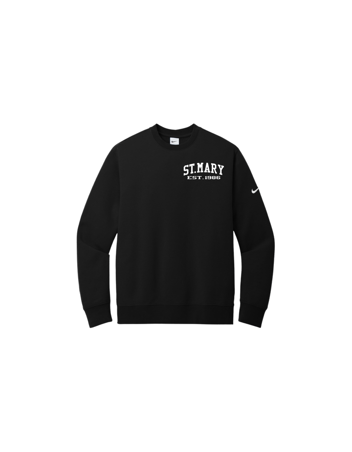 Adult Nike Crewneck Sweatshirt-Embroidered