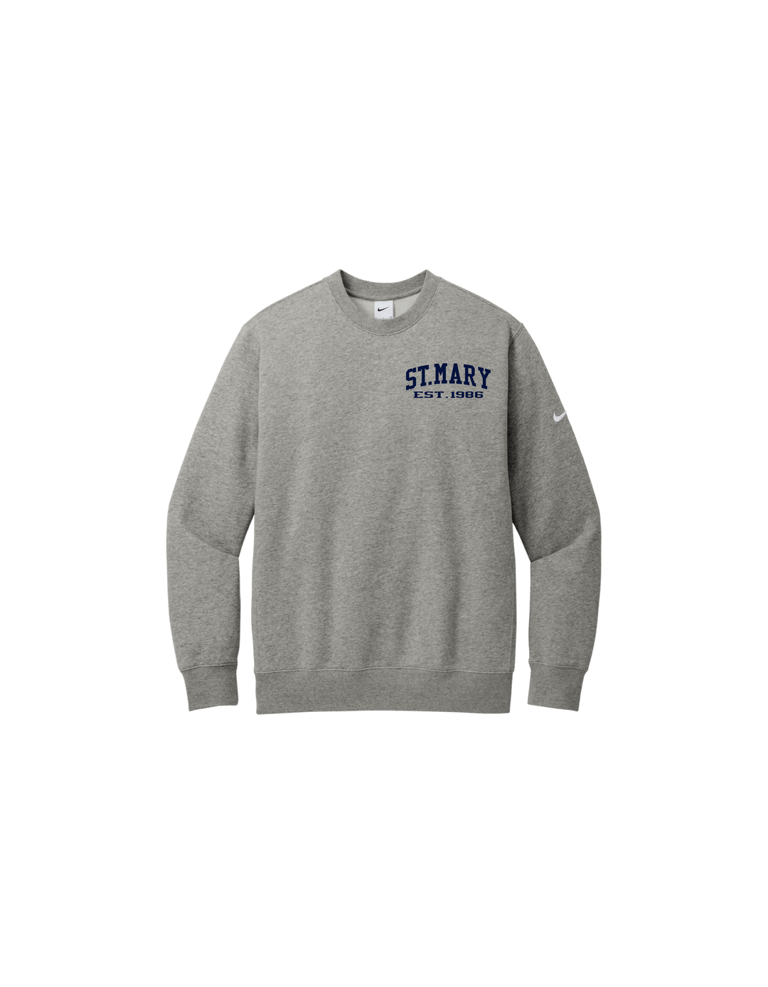 Adult Nike Crewneck Sweatshirt-Embroidered