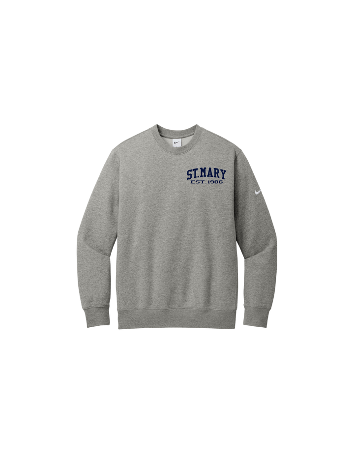 Adult Nike Crewneck Sweatshirt-Embroidered