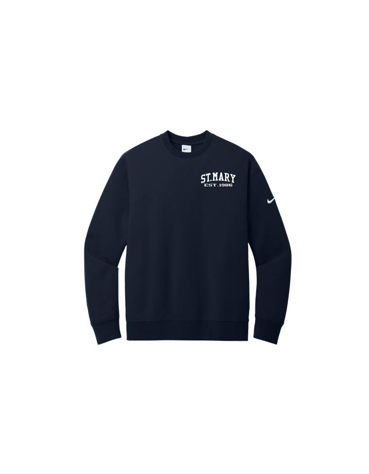Adult Nike Crewneck Sweatshirt-Embroidered