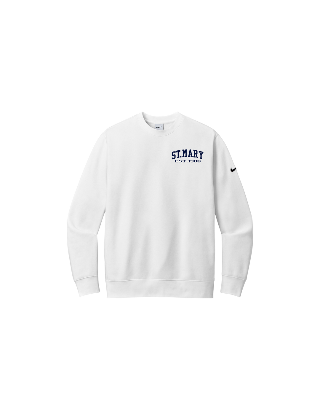 Adult Nike Crewneck Sweatshirt-Embroidered