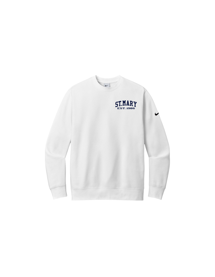 Adult Nike Crewneck Sweatshirt-Embroidered