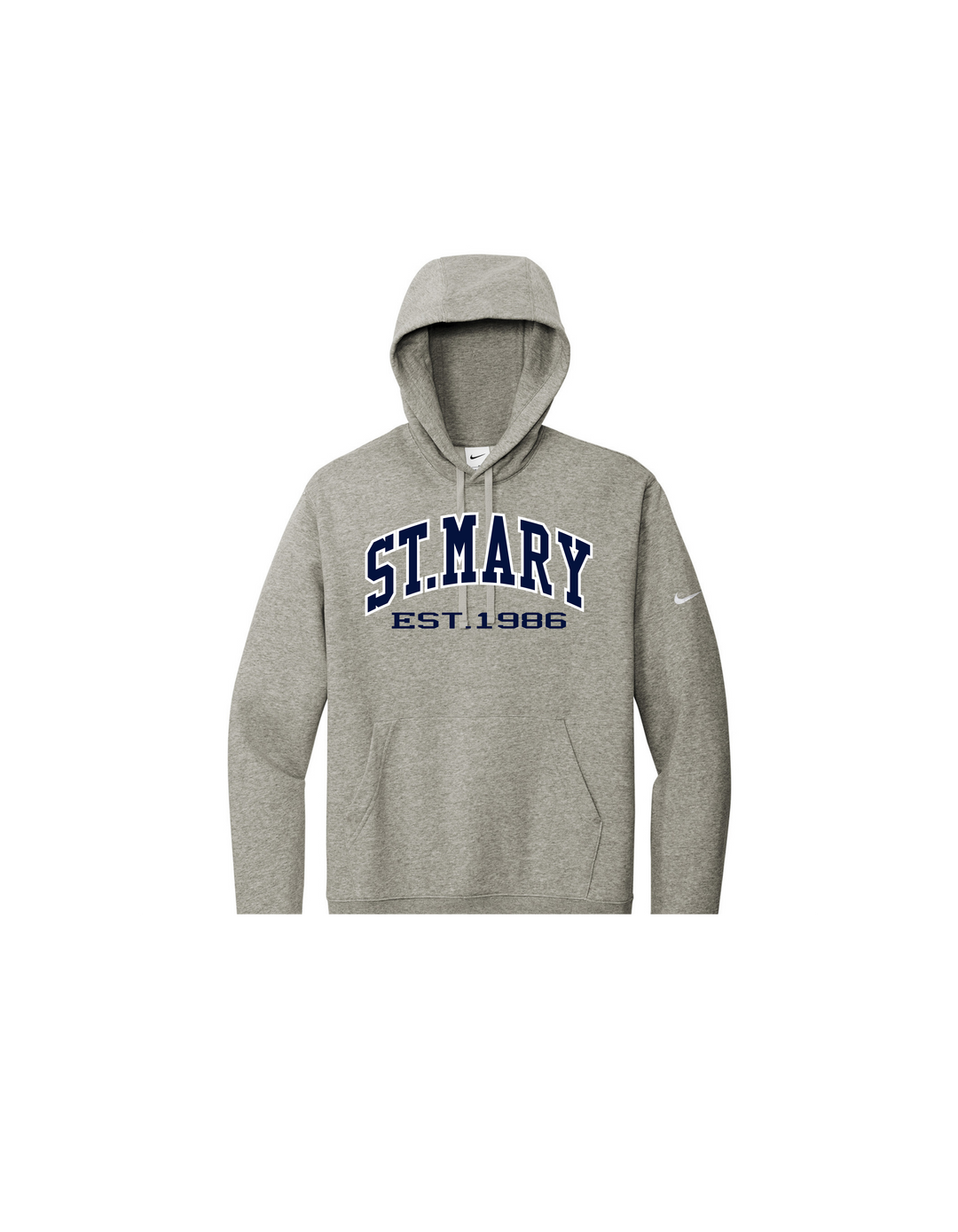 Adult Nike Hooded Sweatshirt-Embroidered