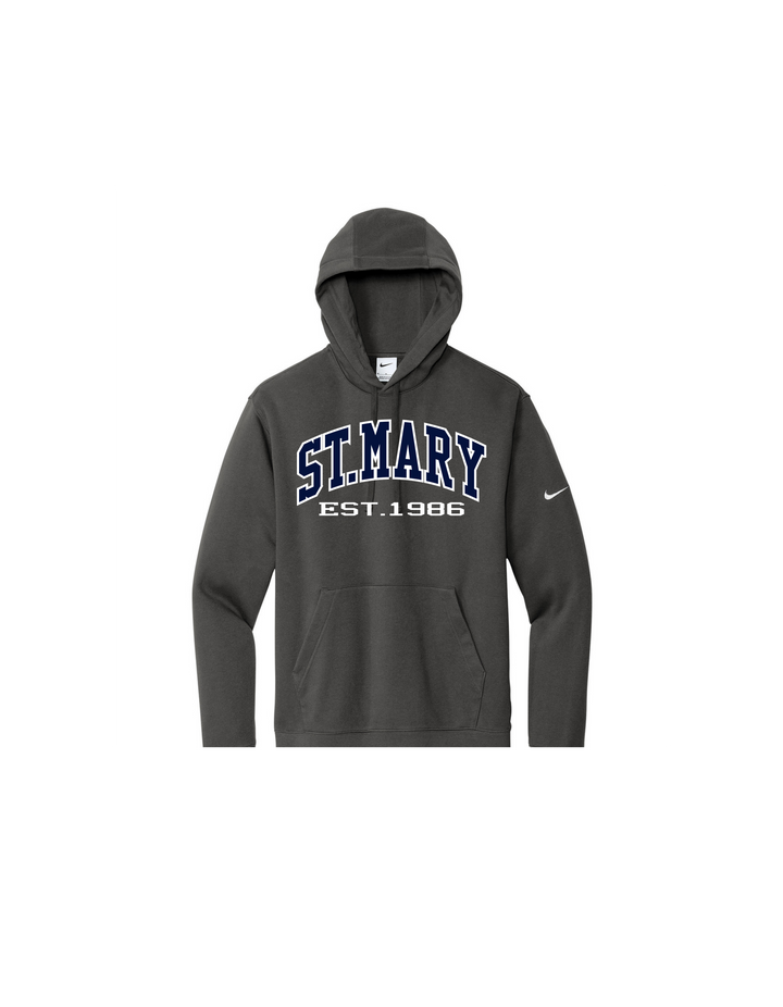 Adult Nike Hooded Sweatshirt-Embroidered