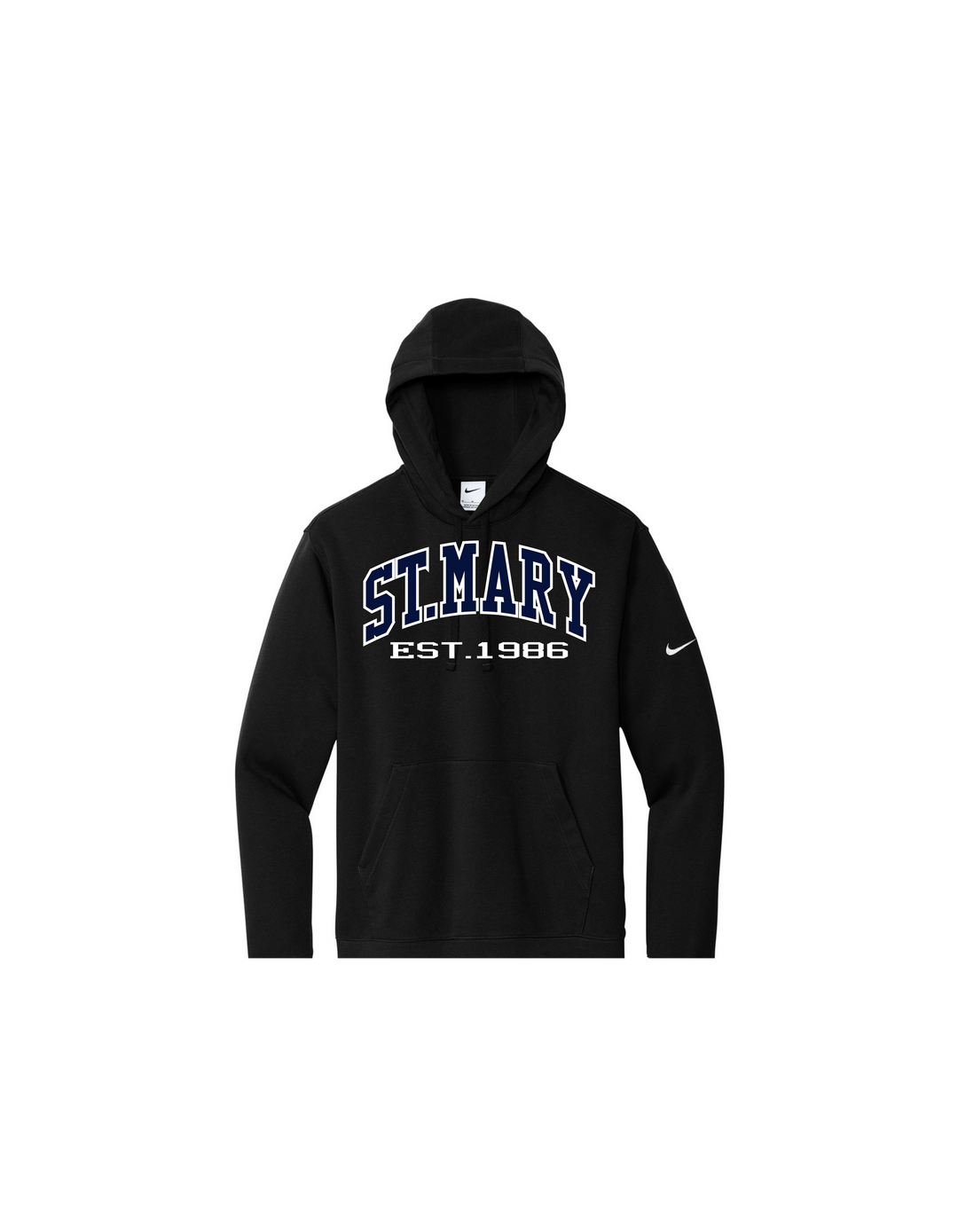 Adult Nike Hooded Sweatshirt-Embroidered