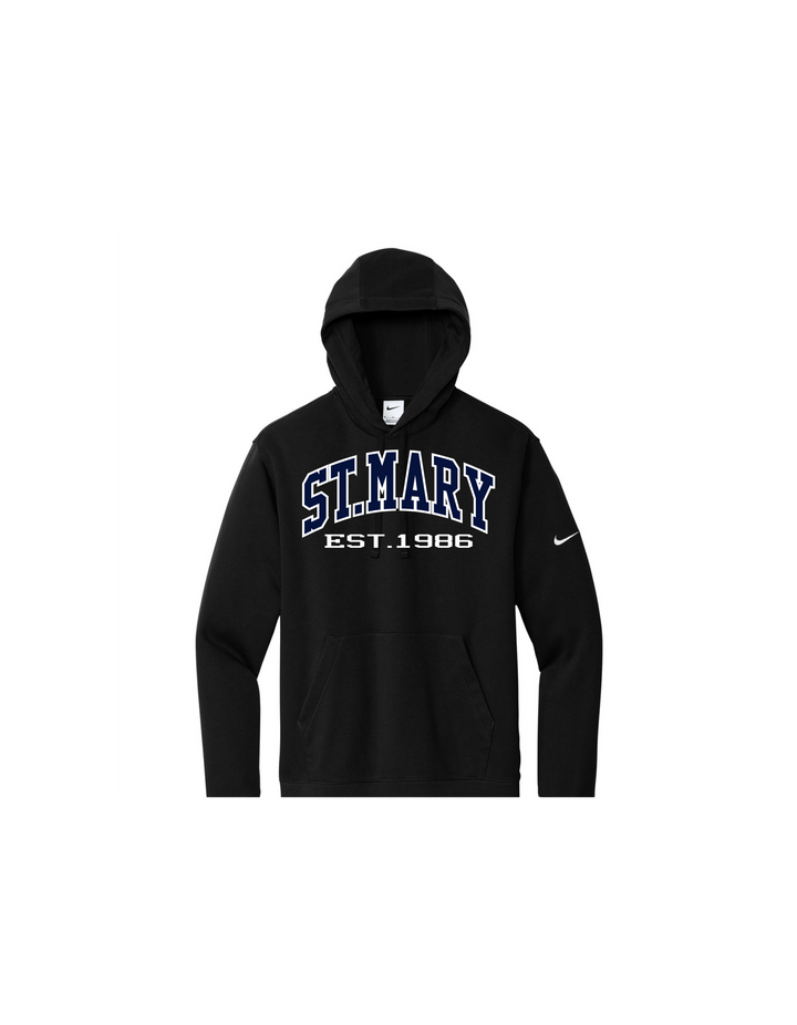 Adult Nike Hooded Sweatshirt-Embroidered