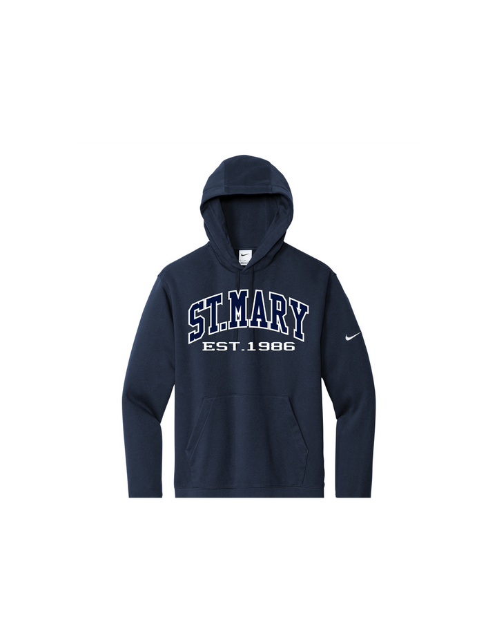 Adult Nike Hooded Sweatshirt-Embroidered