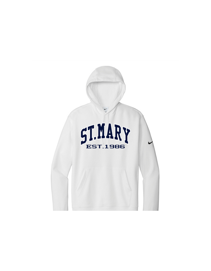 Adult Nike Hooded Sweatshirt-Embroidered