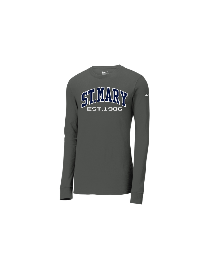 Nike Poly/Cotton Long Sleeve T-Shirt