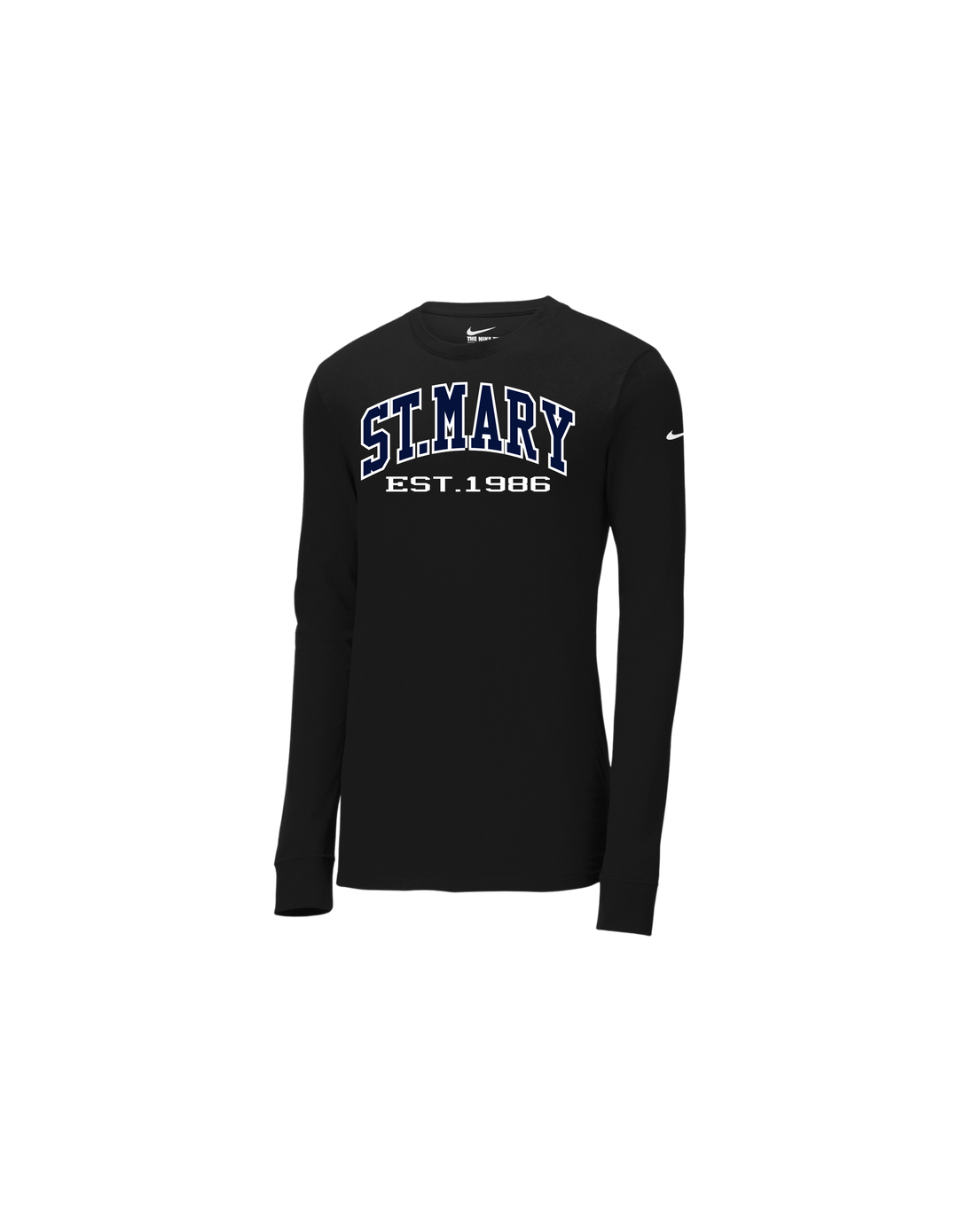 Nike Poly/Cotton Long Sleeve T-Shirt