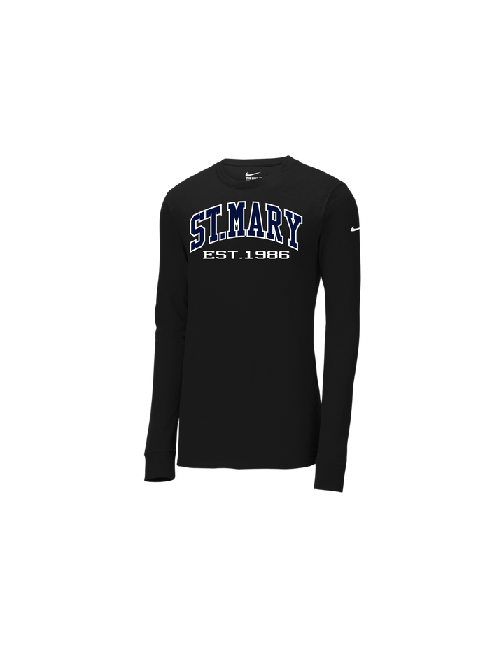 Nike Poly/Cotton Long Sleeve T-Shirt