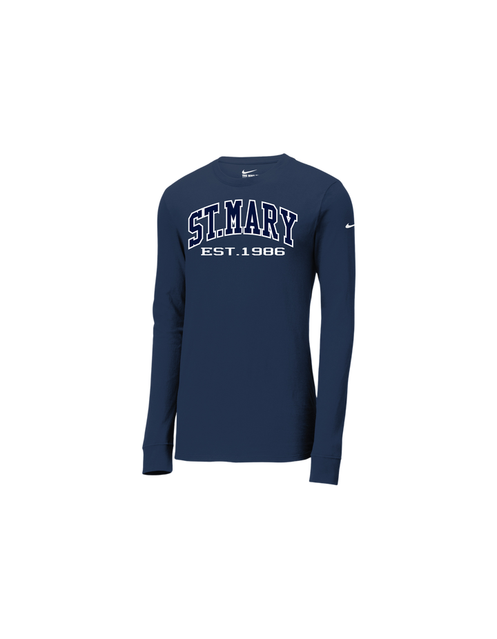 Nike Poly/Cotton Long Sleeve T-Shirt