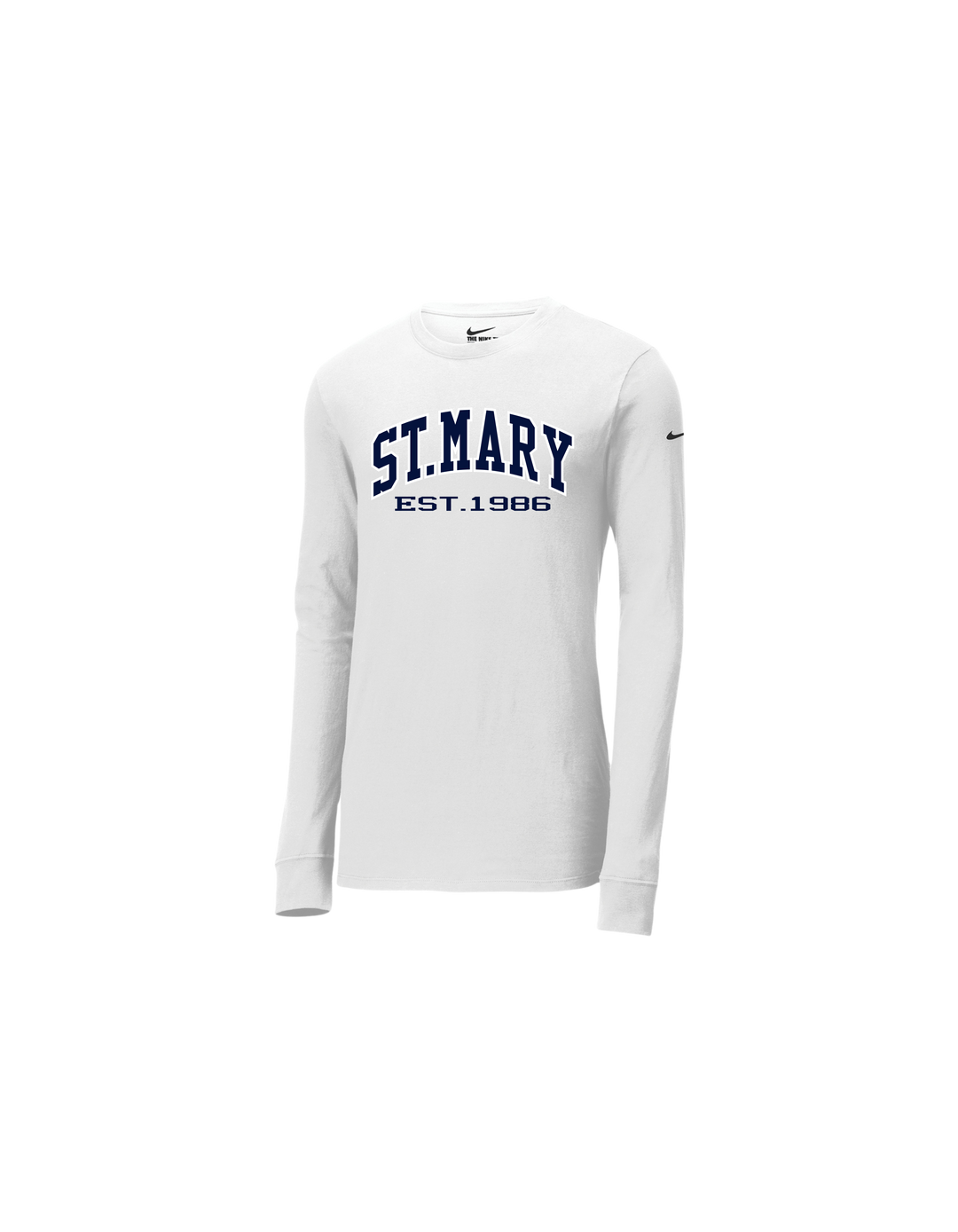 Nike Poly/Cotton Long Sleeve T-Shirt