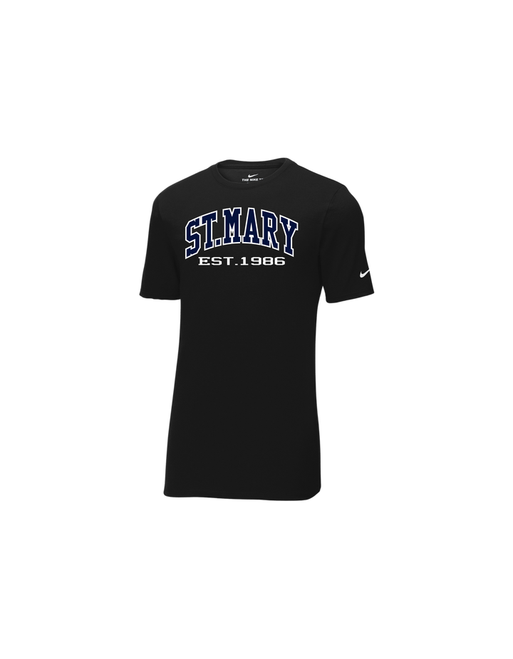 Nike Poly/Cotton Short Sleeve T-Shirt