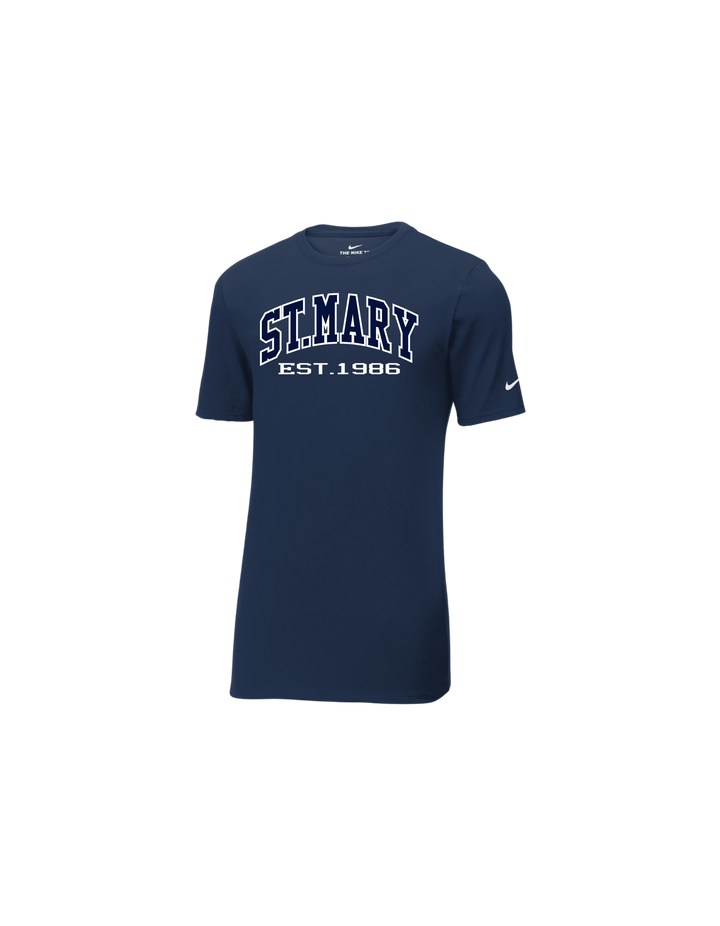 Nike Poly/Cotton Short Sleeve T-Shirt