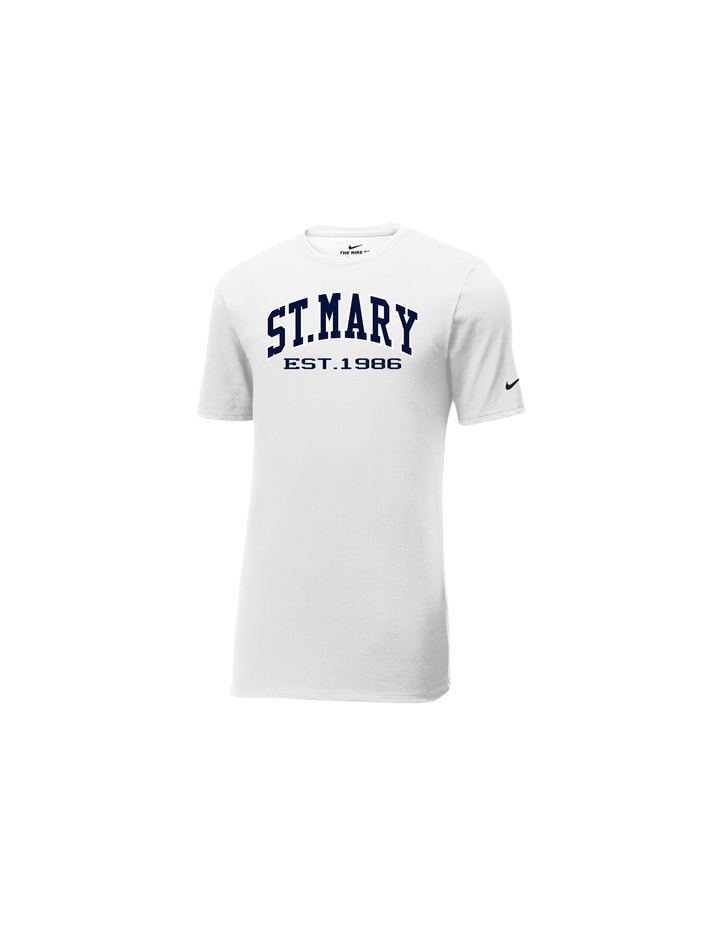 Nike Poly/Cotton Short Sleeve T-Shirt
