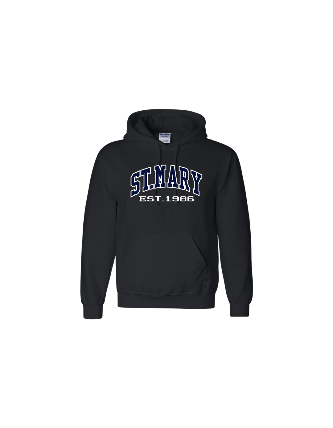 Youth Gildan Hoodie - Embroidered