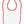 infant contrast trim terry bib WHITE/ RED