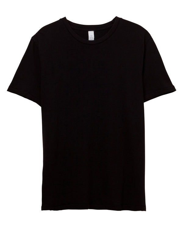 unisex outsider t shirt BLACK