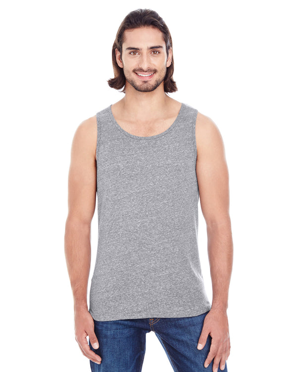 unisex triblend tank GREY TRIBLEND