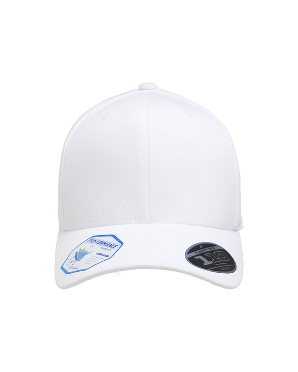 adult pro formance solid cap WHITE