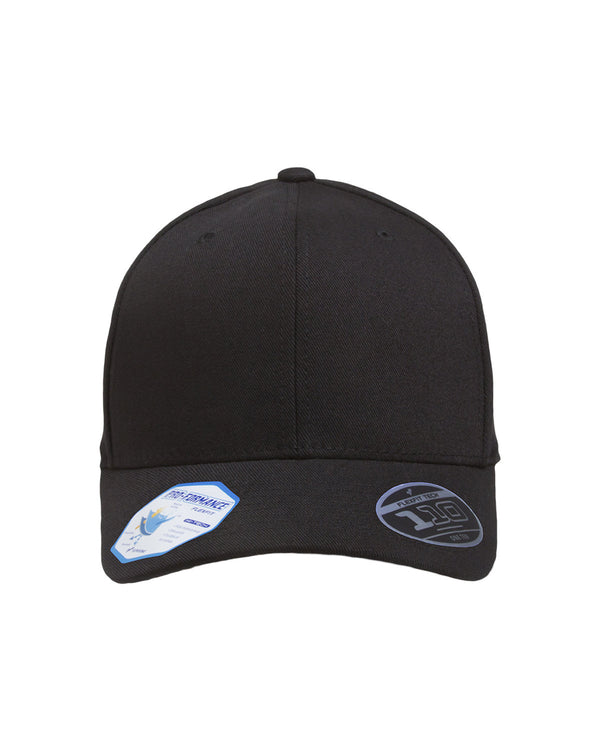 adult pro formance solid cap BLACK