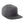 adult wool blend snapback cap DARK GREY