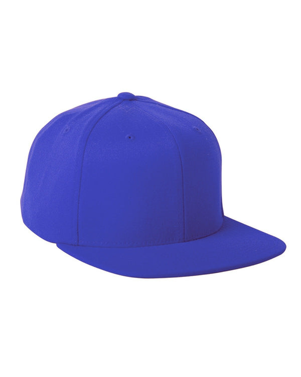 adult wool blend snapback cap ROYAL