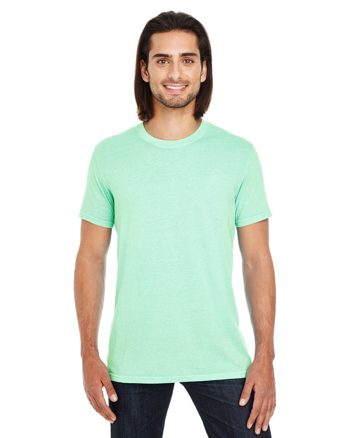 unisex pigment dye short sleeve t shirt MINT