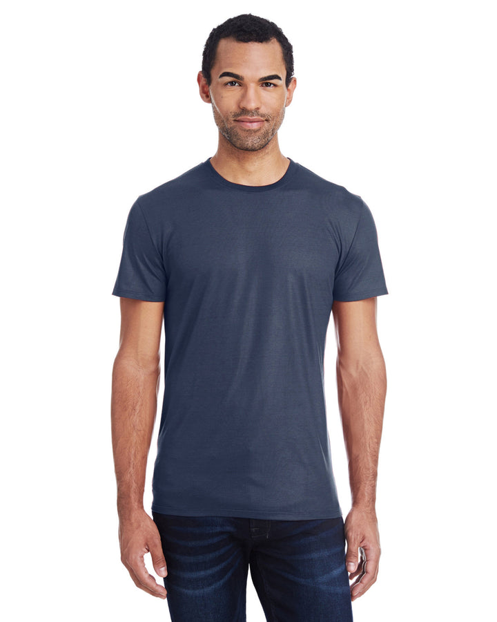 mens liquid jersey short sleeve t shirt LIQUID NAVY