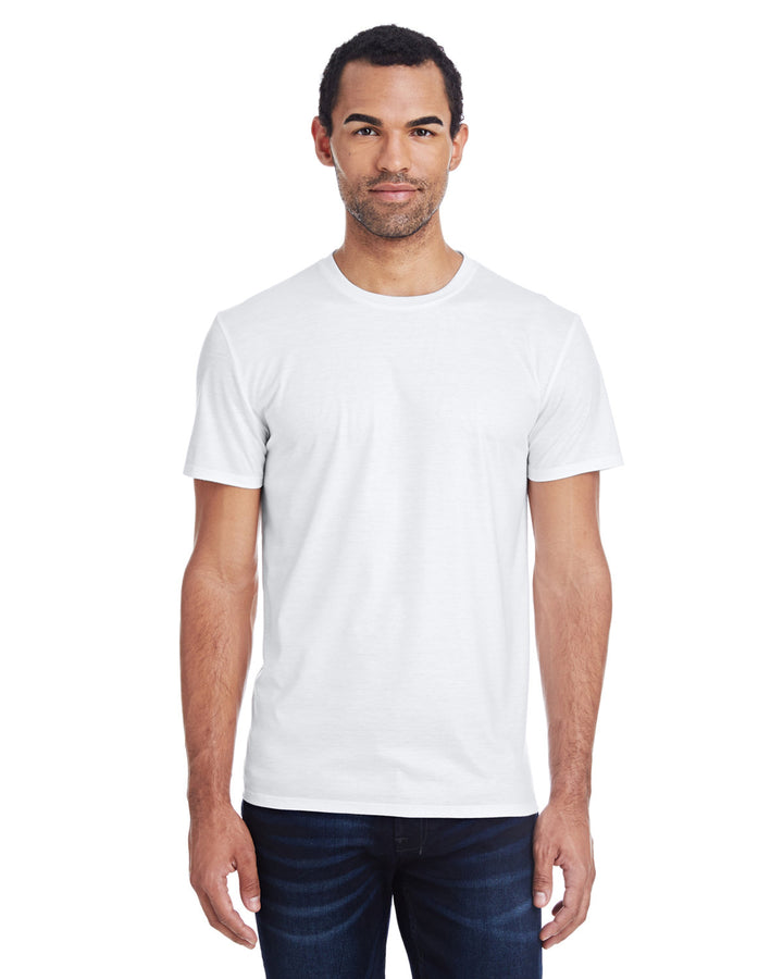 mens liquid jersey short sleeve t shirt LIQUID WHITE