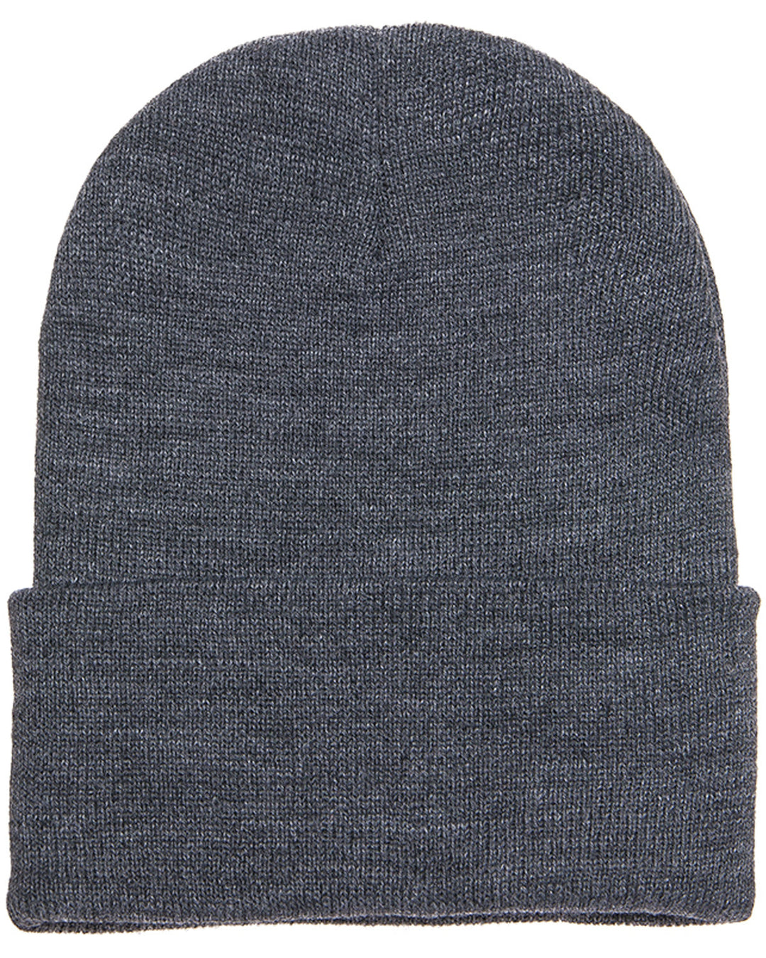 adult cuffed knit beanie DARK GREY