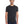 mens invisible stripe short sleeve t shirt BLCK INVSBL STRP