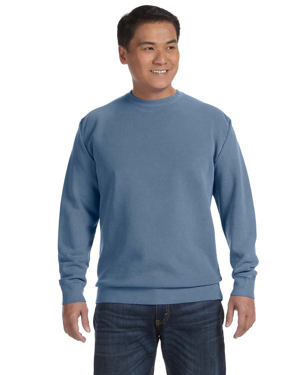 adult crewneck sweatshirt BLUE JEAN