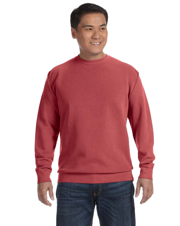 adult crewneck sweatshirt CRIMSON