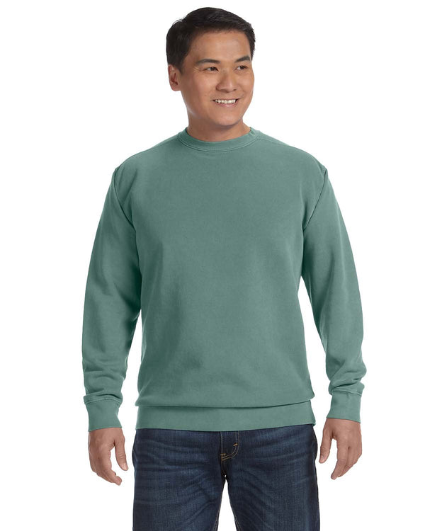 adult crewneck sweatshirt BLUE JEAN