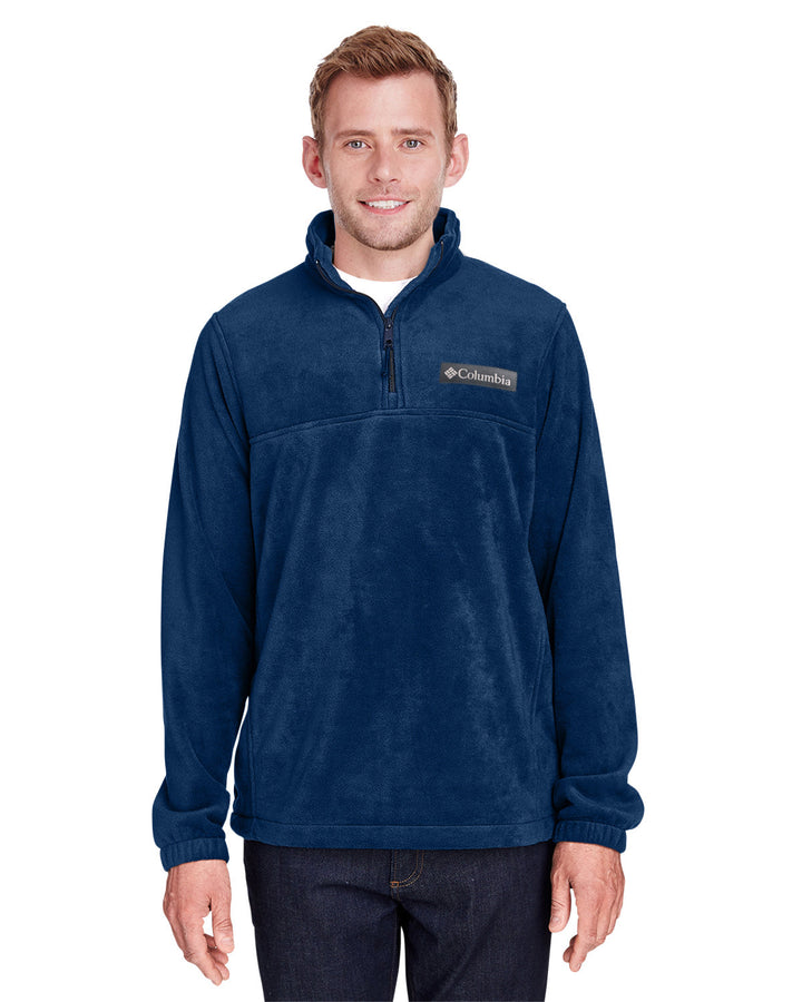 mens steens mountain half zip fleece jacket COLLEGIATE NAVY