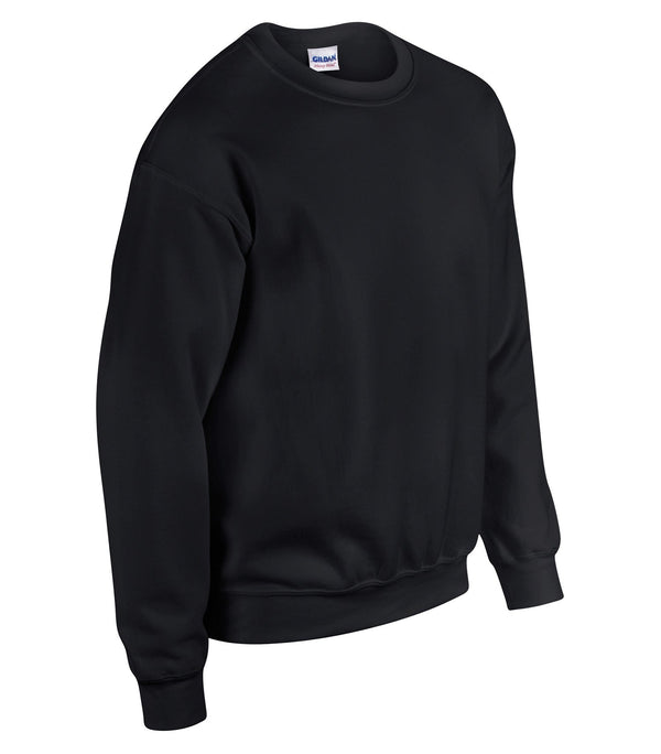 Black Adult Crewneck Sweatshirt
