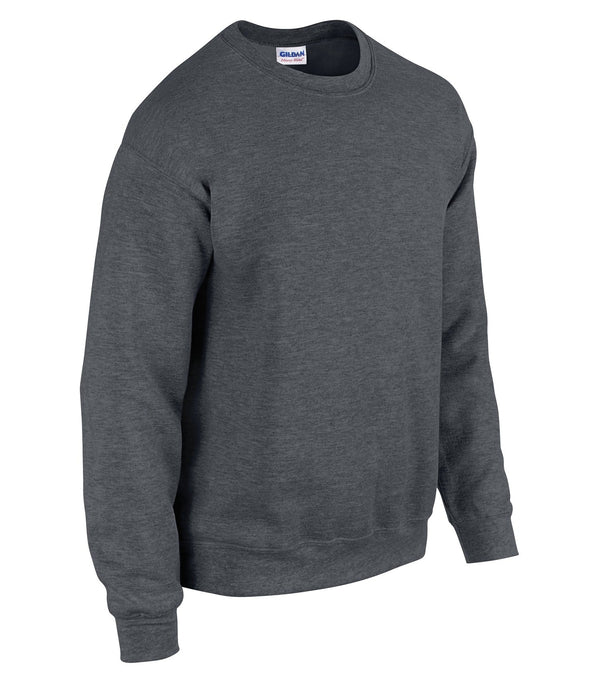 Dark Heather Adult Crewneck Sweatshirt