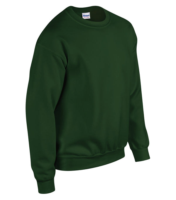 Forest Green Adult Crewneck Sweatshirt
