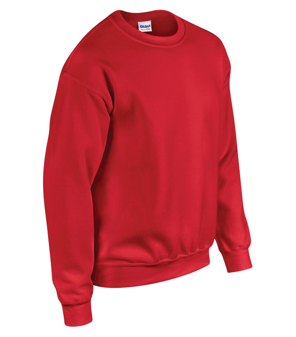 Red Adult Crewneck Sweatshirt