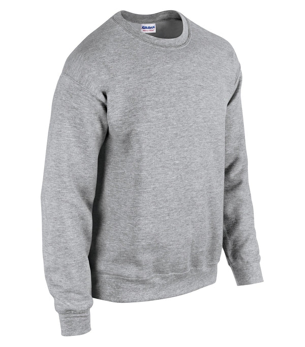 Sport Grey Adult Crewneck Sweatshirt