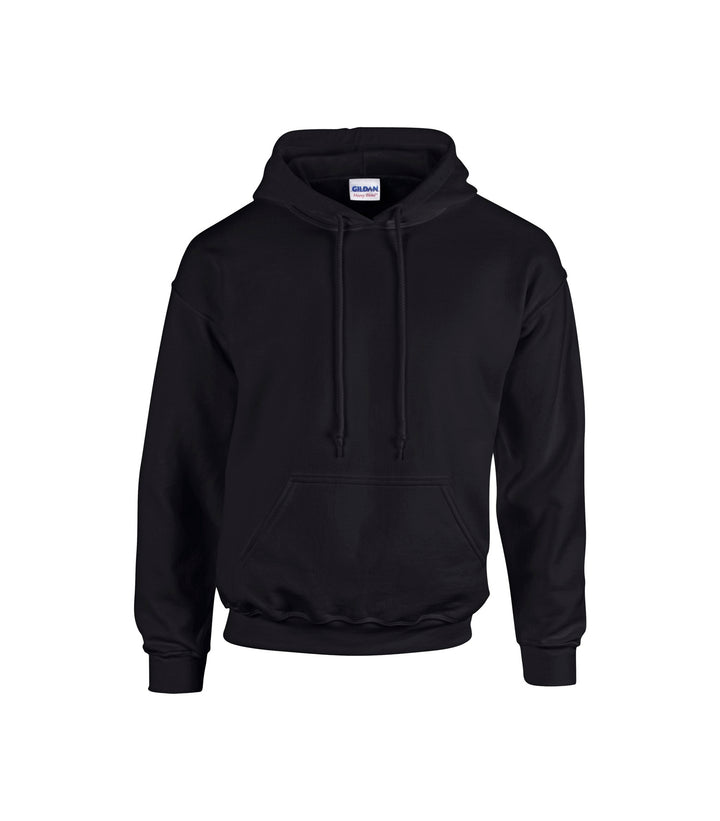 Black Hooded Sweatshirt
