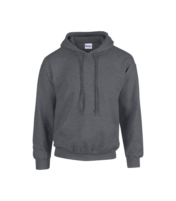 Dark Heather Hooded Sweatshirt