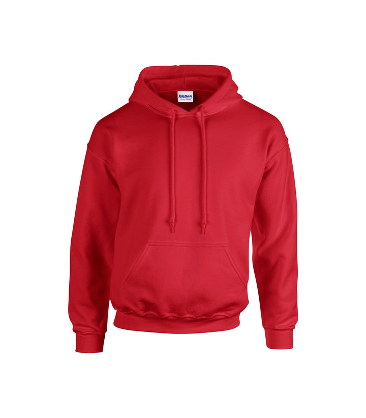 Red Hooded Sweatshirt