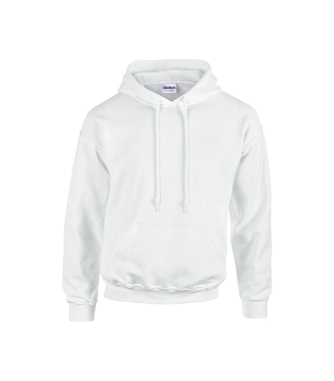 White Hooded Sweatshirt