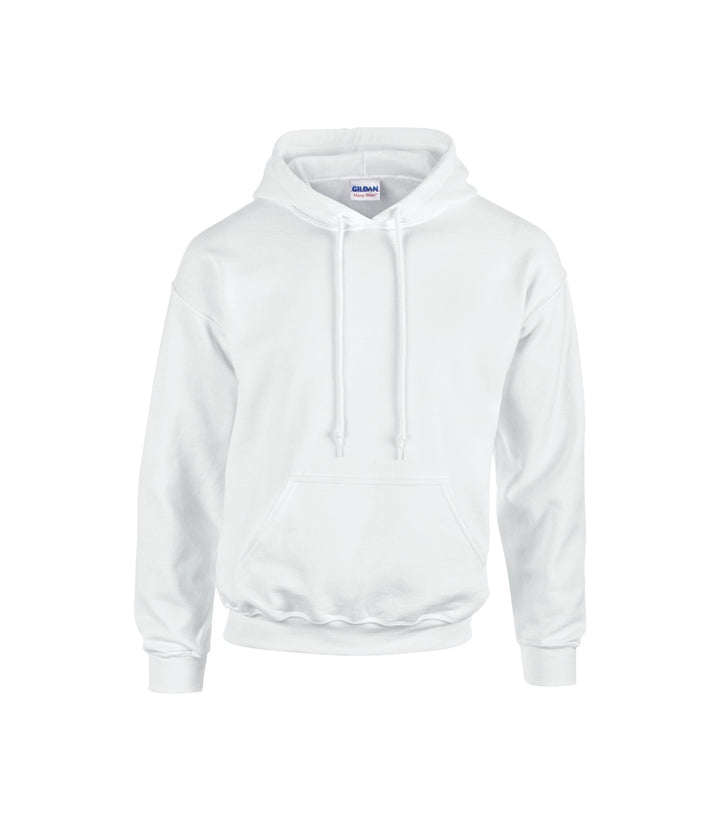 White Hooded Sweatshirt