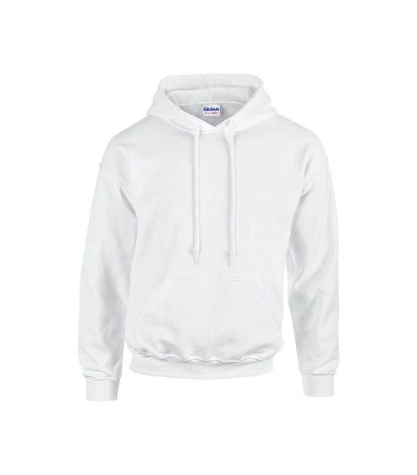 White Hooded Sweatshirt