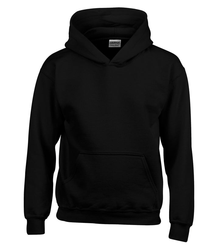 Black Hooded Sweatshirt